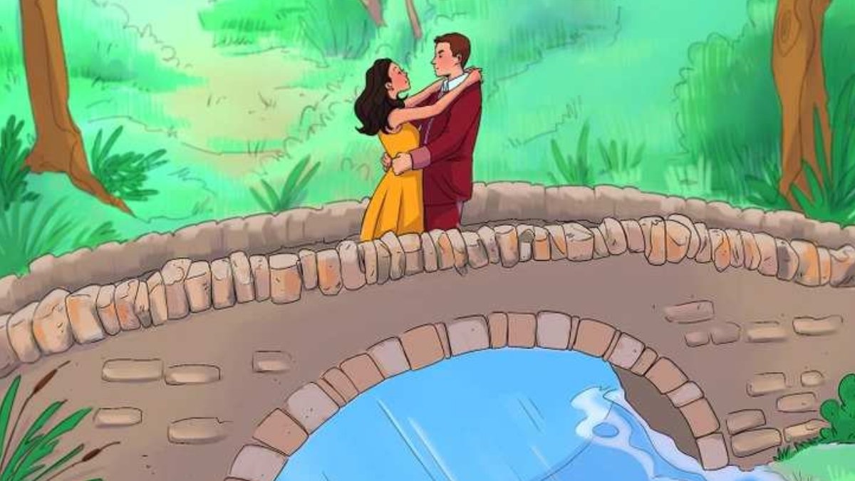 Bu köprü resmindeki hatayı sadece en zeki insanlar buluyor! 6 saniyede bulanların IQ'su 140 çıkıyor...