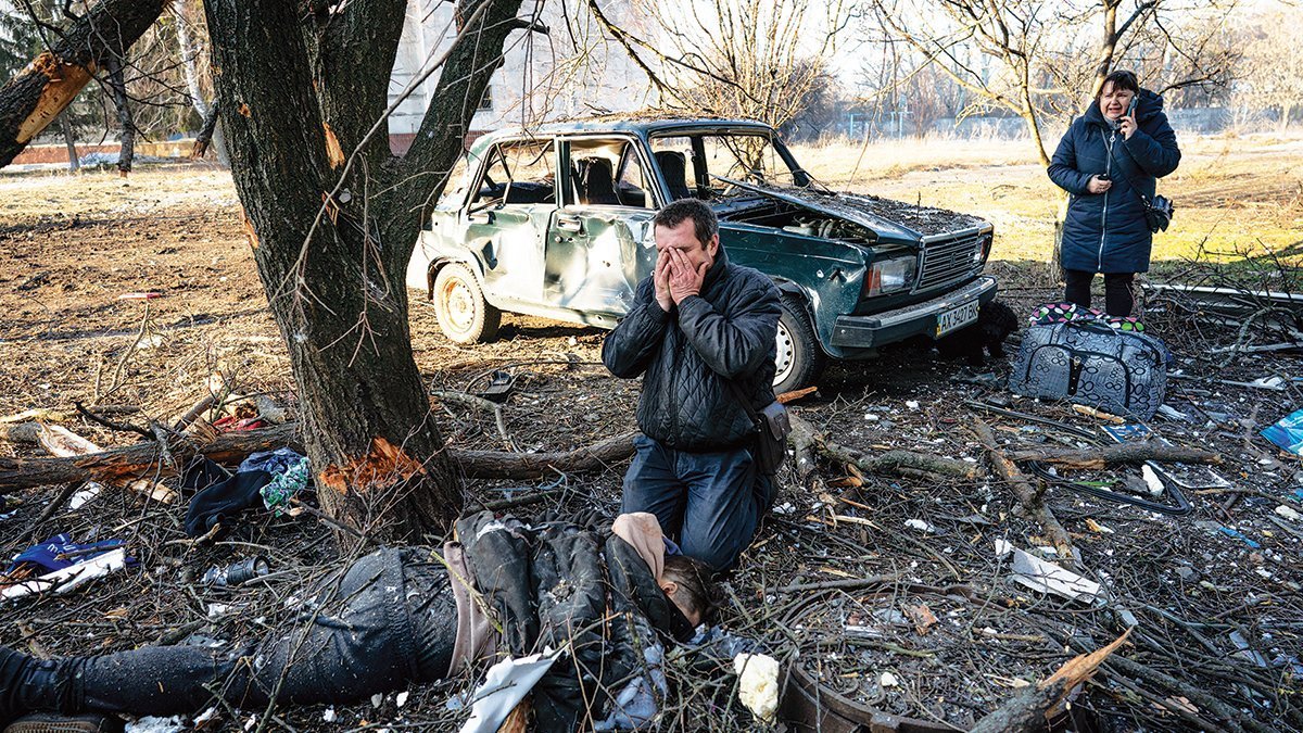 Türkiye’nin objektifindeki Ukrayna dramına dört ödül