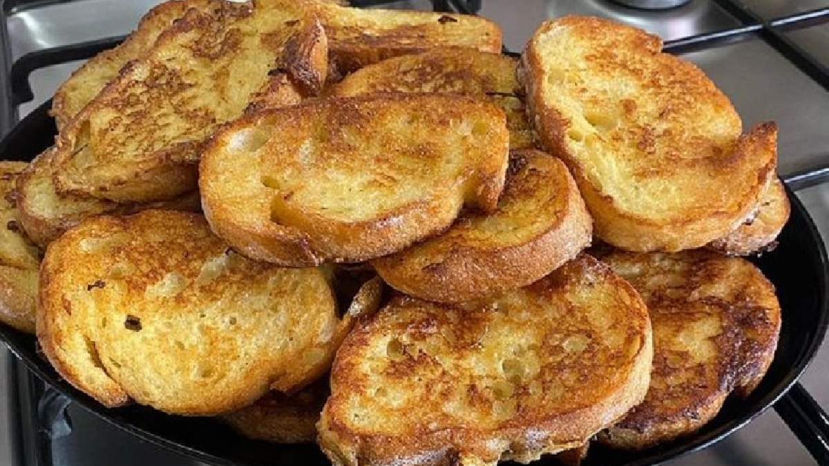Çocuklara kahvaltıyı sevdirecek tarif! Anne usulü yumurtalı ekmek: Hem lezzetli hem de yağı çekmiyor