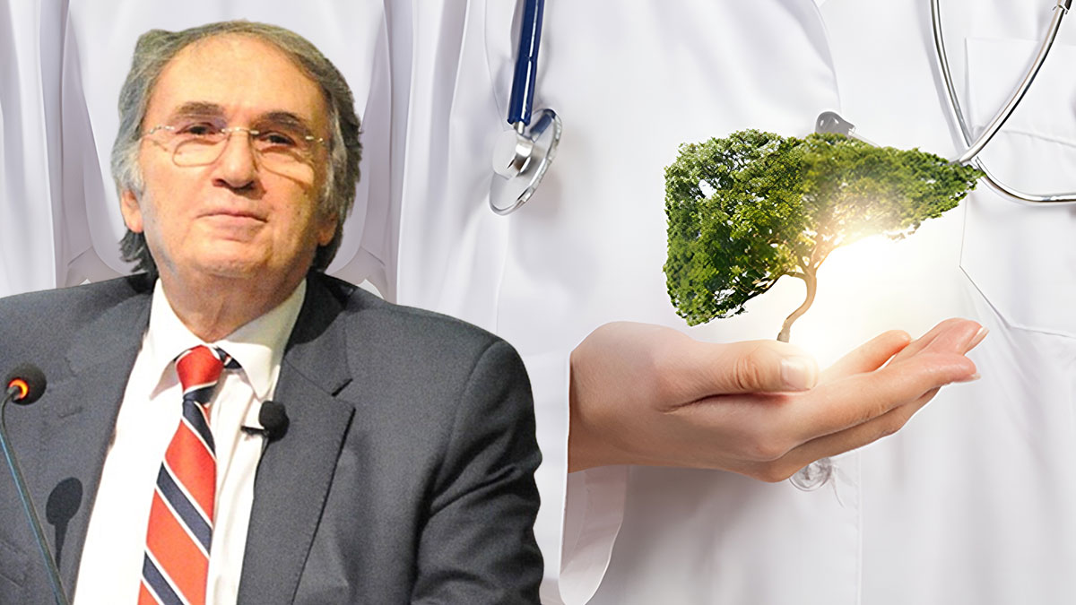 Karaciğeri tertemiz yapıyor, göbek yağlarını yok ediyor! Prof. Dr. İbrahim Saraçoğlu'ndan karaciğer yenileme kürü