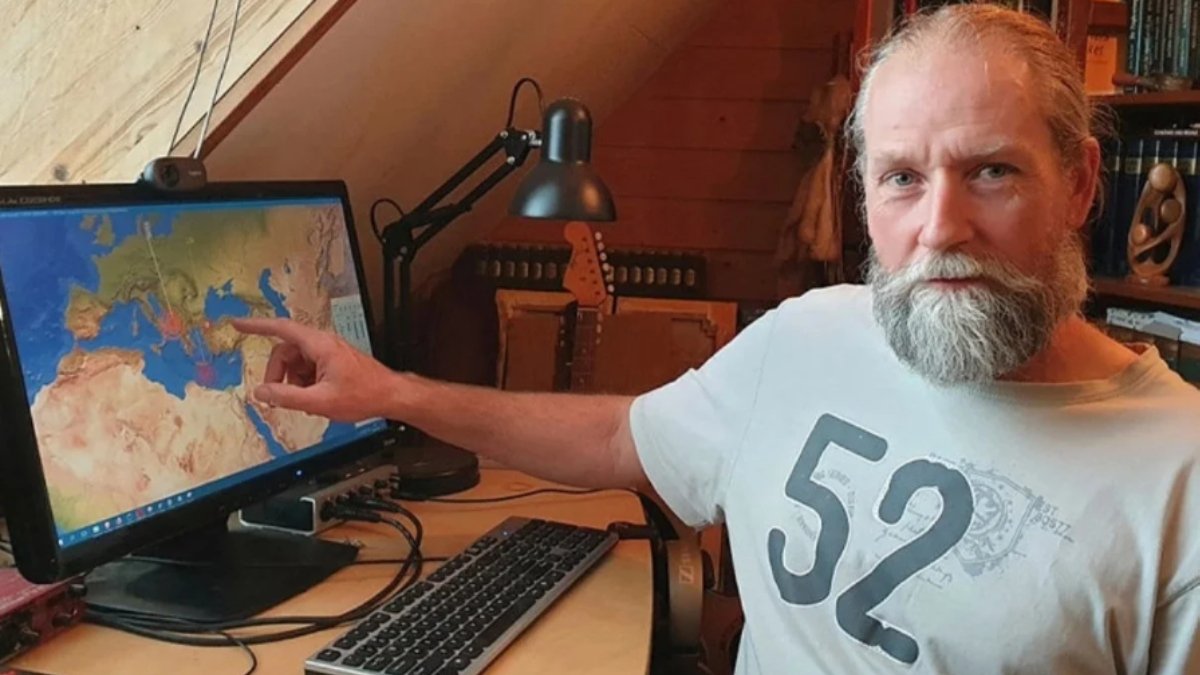 Deprem kahini Frank Hoogerbeets'in yeni tahmini korkutucu: '48 Saat İçinde...'