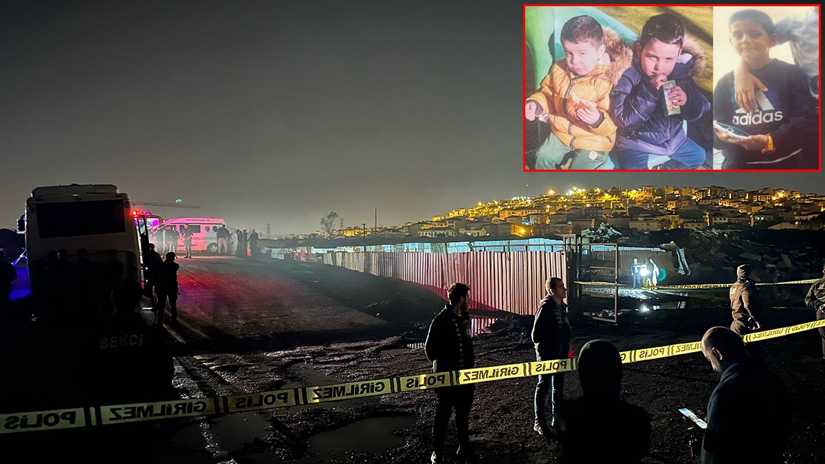 Kayıp 3 kardeşten kahreden haber: İnşaatın su dolu temelinde bulundular