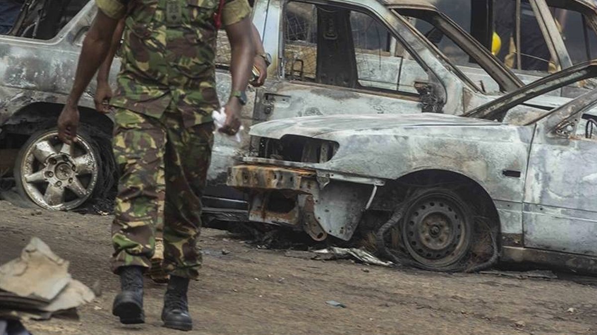 Kaçak petrol rafinerisinde patlama: 37 ölü