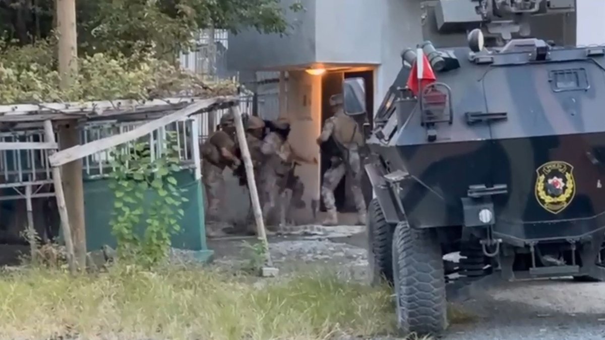 15 ilde 'Kahramanlar' operasyonu: 37 şüpheli yakalandı, 2 terörist etkisiz