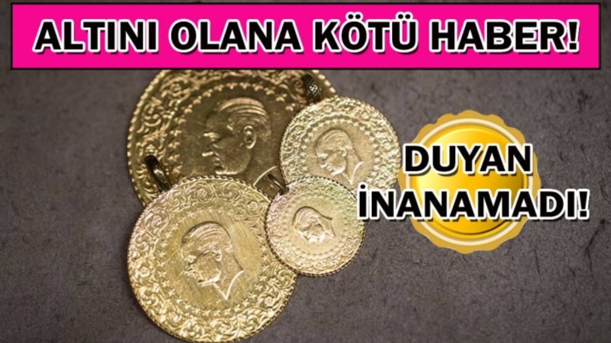 Kuyumcular ve altını olanlara kötü haber! Korkulan oldu, Maliye o uygulamayı iptal etti