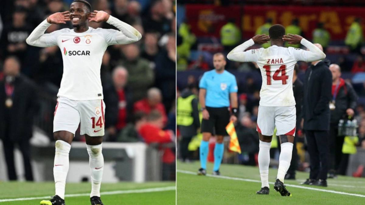 İngiltere Zaha'nın o hareketini konuşuyor! Öyle bir hareket yaptı ki kırmızı şeytanların taraftarları çılgına döndü