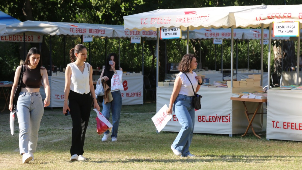 Marka kentin edebiyat yolculuğu beşinci gününde