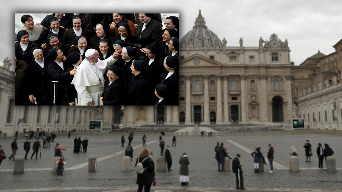 Vatikan pozitif ayrımcılıkta kendini güncelledi: Kadınlar da oy kullanabilecek