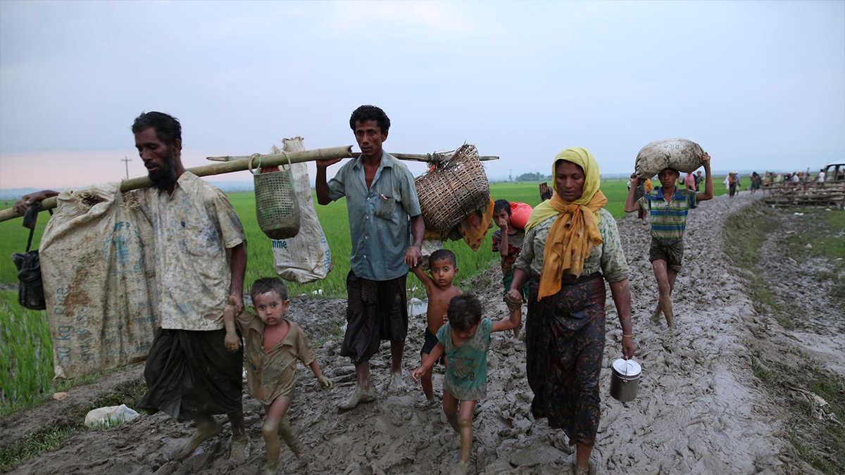 BM 2 milyon kişinin yerinden edildiğini açıkladı: Çatışmalar ve afetlerin ortasındaki Myanmar'da acı tablo