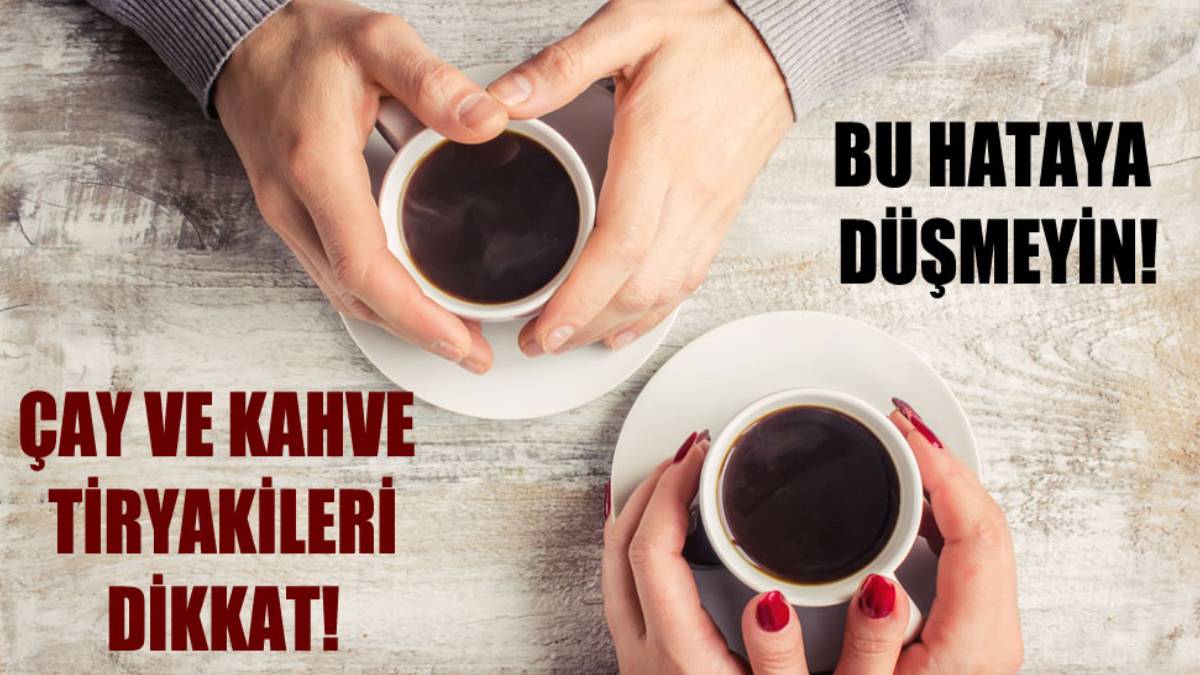 Bir kahvenin kırk yıl hatırı var, ama o kadar yaşatmaya bilir! Herkes maruz kalmış olabilir...