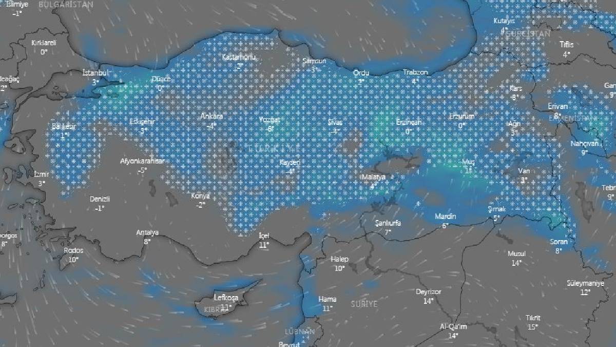 Kerem Ökten büyük tabloyu açıkladı! 20 Ekime gelmeden beyaz fırtına görüldü… Yakıtları depolayın çok fena geliyor