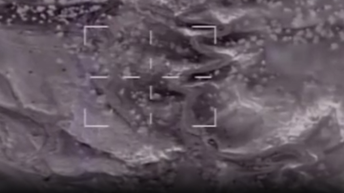 MSB'den 'Kuzey Irak' operasyonu paylaşımı