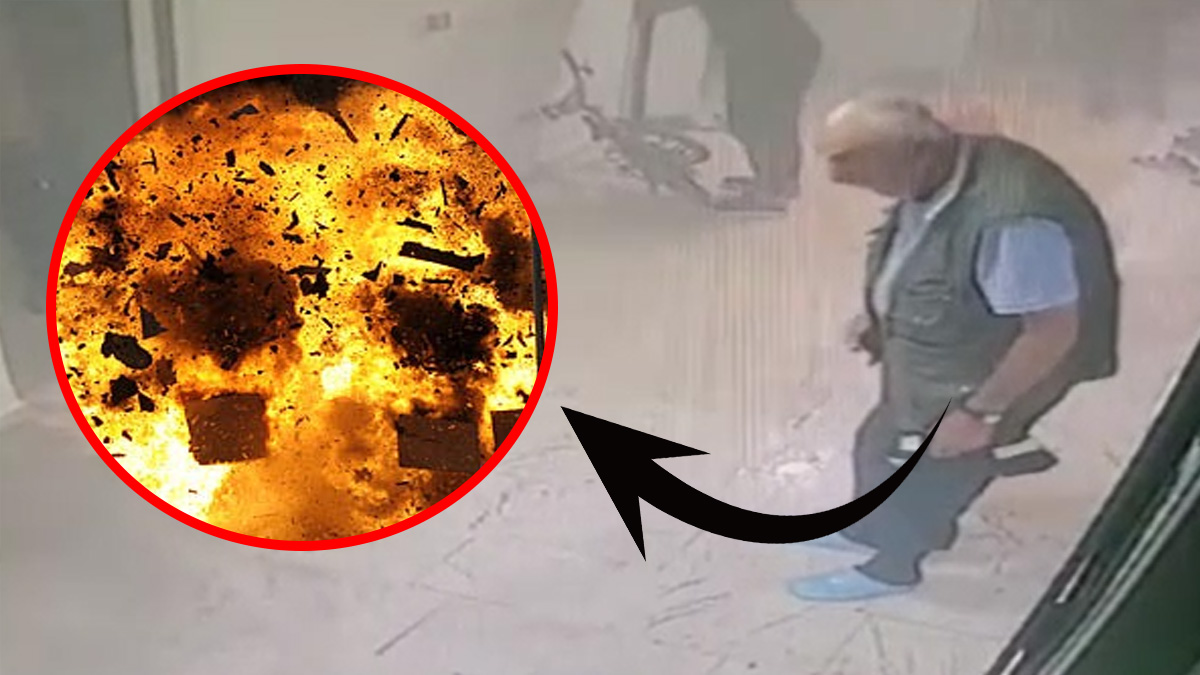 Evinizi ilaçlatınca sakın bunu yapmayın! Yaşlı çift ölümden döndü, bomba gibi patlayıp alev aldı