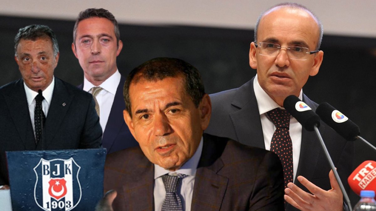 Şimşek'ten 3 büyüklerin talebine ret: Transfer dönemi şov yaptınız şimdi indirim mi istiyorsunuz?