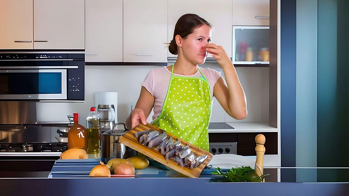 Bu yöntemle balık pişirirken sıfır koku mümkün! Eviniz artık balık kokmayacak, yemek keyif size kalacak