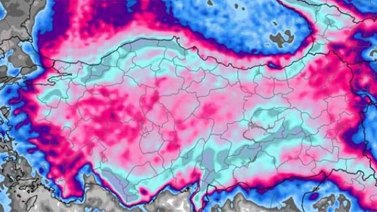 İstanbul, Bursa, Ankara, Gaziantep, Ordu... Vorteks yola çıktı geliyor: 10 derece birden düşecek hazırlıklı olun