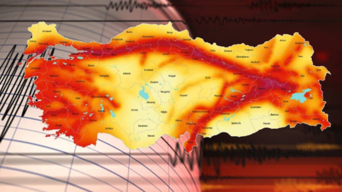 Evinizin altından fay geçiyor olabilir! Fay hattı haritası güncellendi, artık buradan ilçe ilçe görebilirsiniz