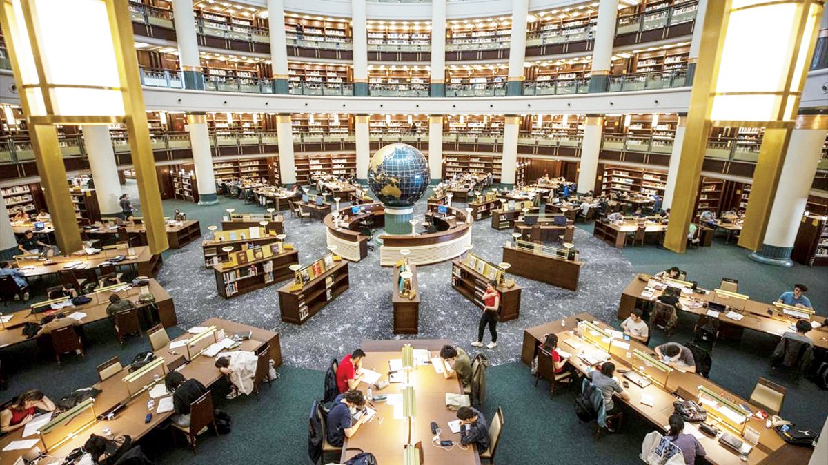 Duayenlerin kütüphanesi şimdi bir tık uzakta