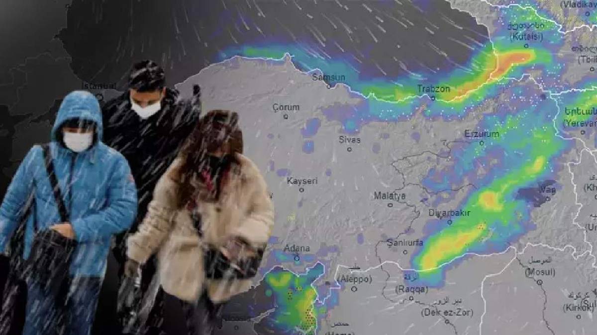Sadece günler kaldı resmen kışa giriyoruz! El Nino beyaz esareti erken getirdi... Kombileri hazırlayın faturalar uçacak
