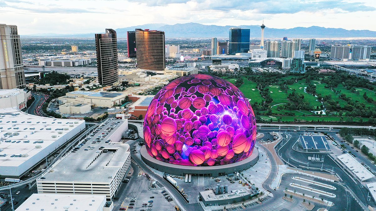 Dünyanın en büyük LED küresinde Türk imzası