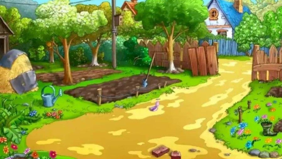 Resimdeki gizli süpürgeyi kimse bulamıyor! 15 saniyede bulanların IQ'su 130 ve üzeri çıkıyor...