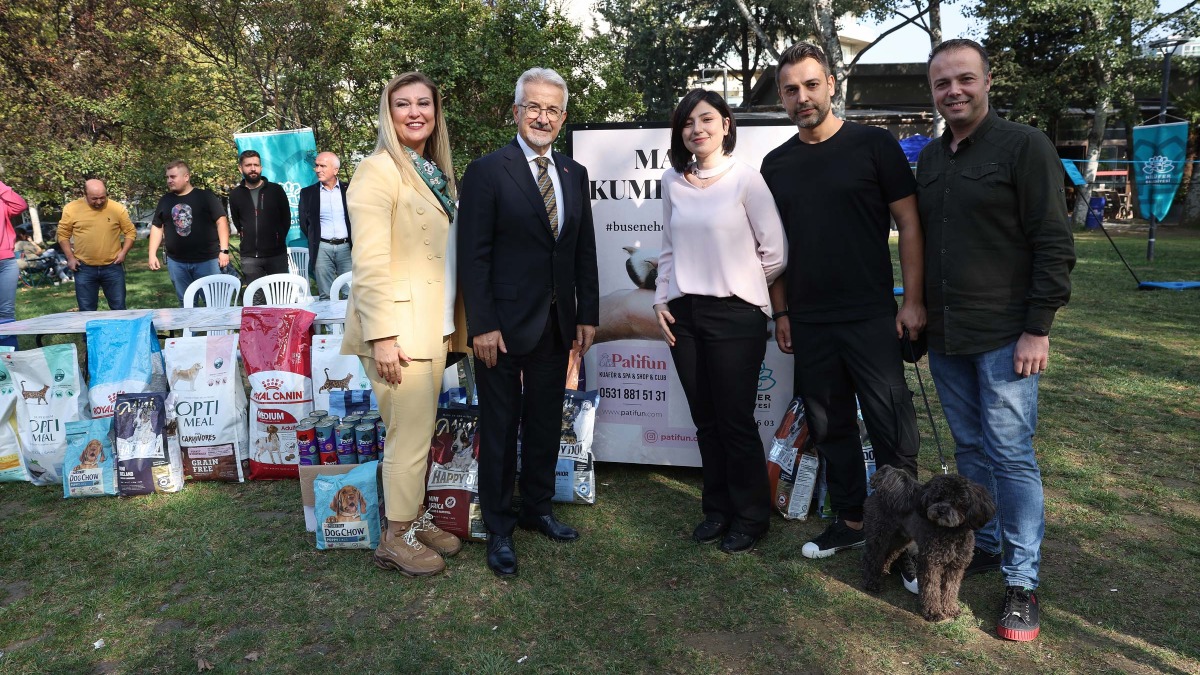 Hayvanseverler can dostlar için buluştu