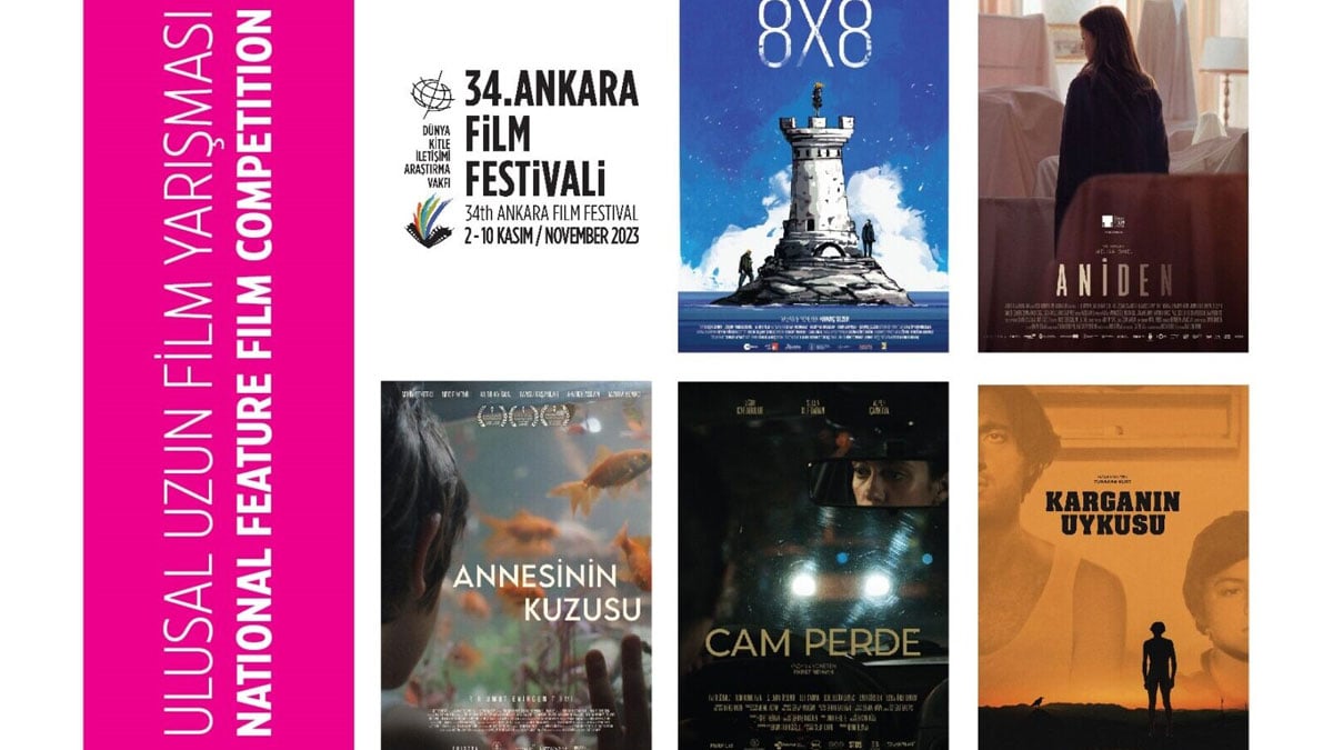 34. Ankara Film Festivali'nde Yarışacak Filmler Açıklandı