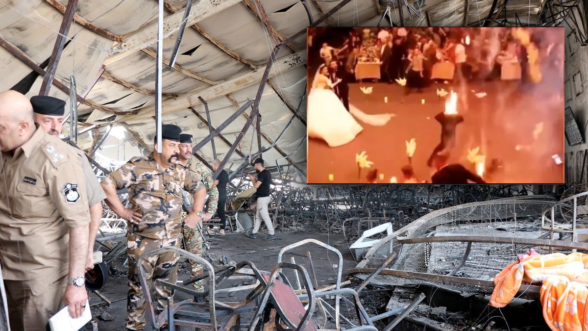 Irak'ta yangın faciası: Türkiye'ye sevk edilen yaralılardan ölenlerin sayısı yükseldi