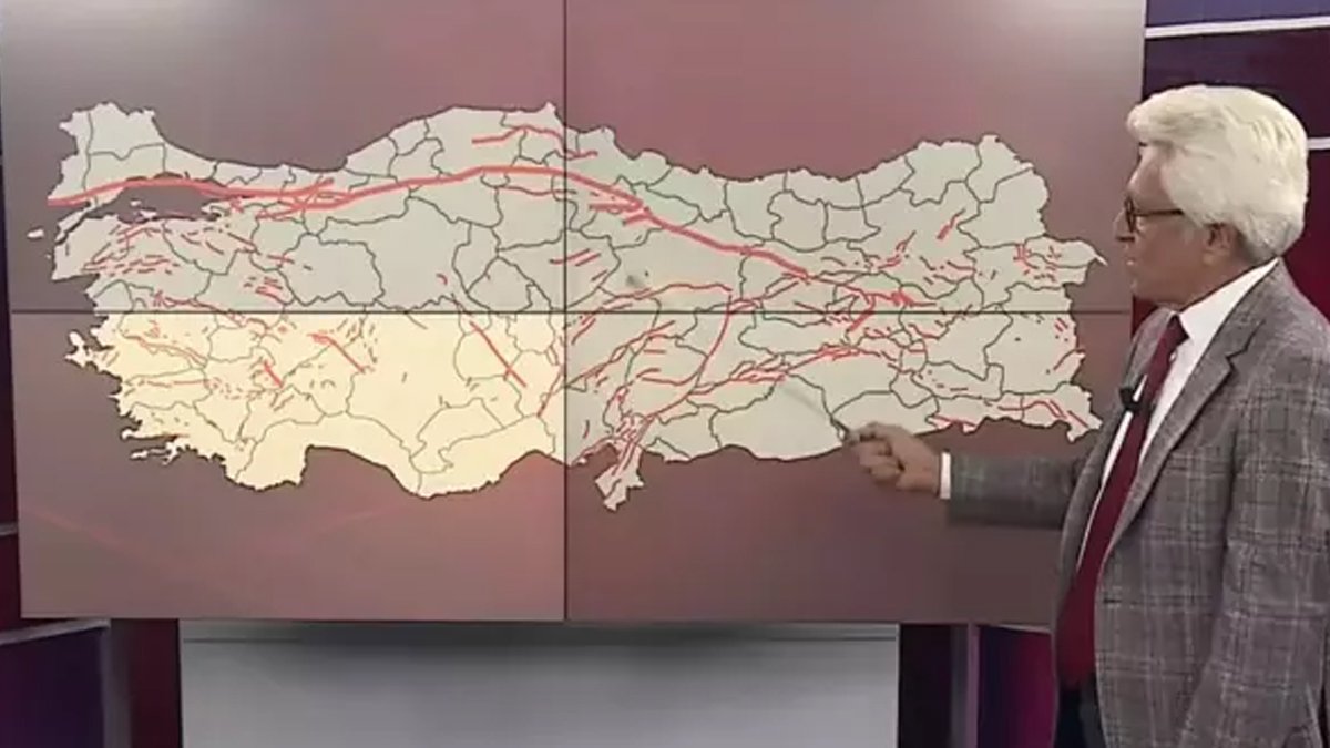 Türkiye'nin aktif fay haritası güncellendi: Deprem uzmanı değişikleri ve riskli yerleri anlattı