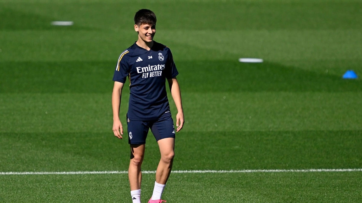 Real Madrid'den Arda Güler hakkında sevindiren haber