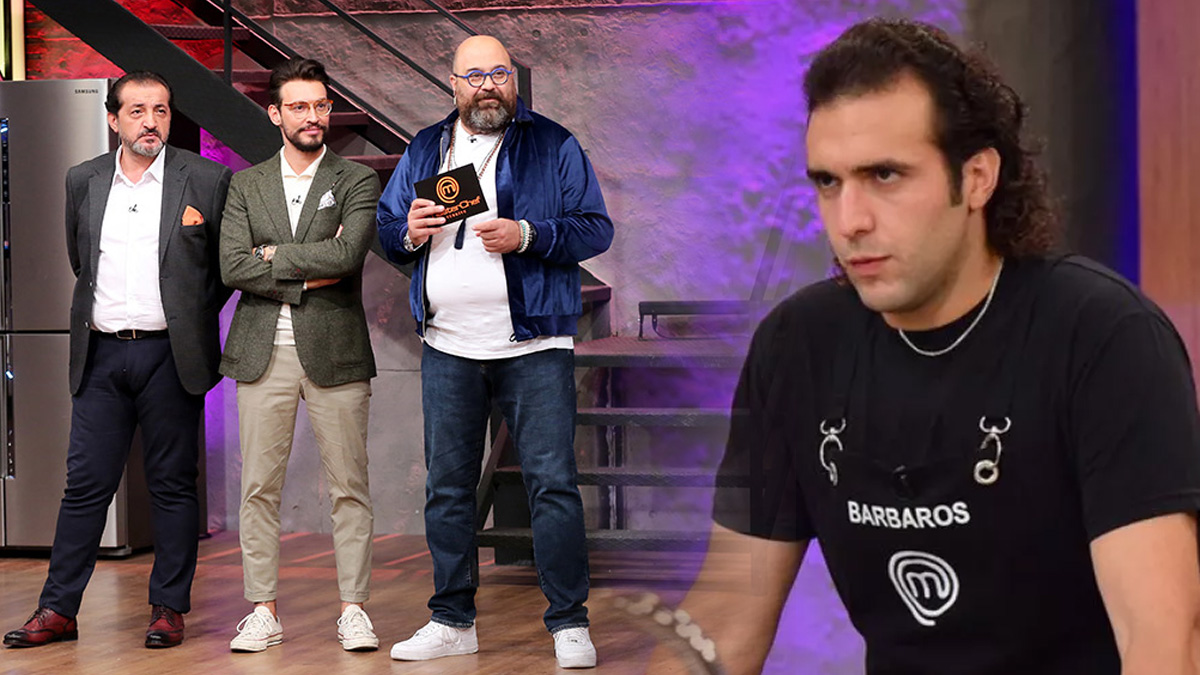 MasterChef'te diskalifiye! Barış ve Barbaros kavgasında yumruklar havada uçuştu, nedeni ise...