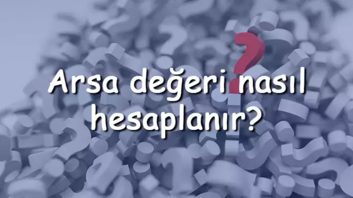 Arsa Rayiç Bedel Hesaplama: Arsa Değerlendirmesi Nasıl Yapılır?