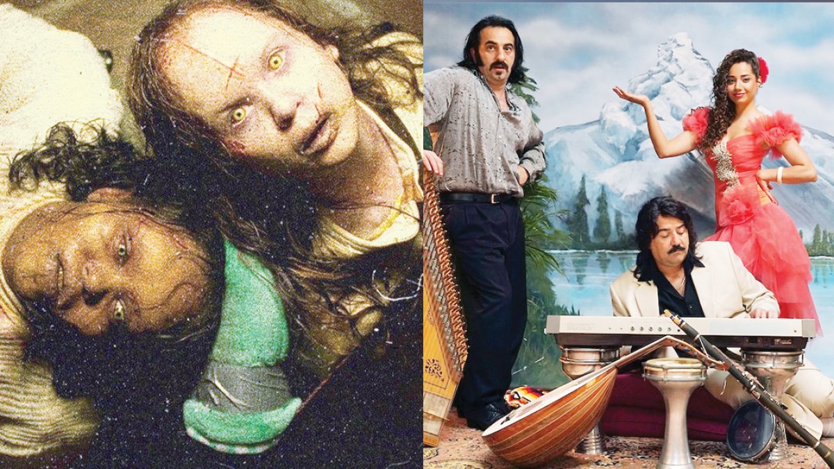 Komedi ve korkunun ikonları beyazperdede