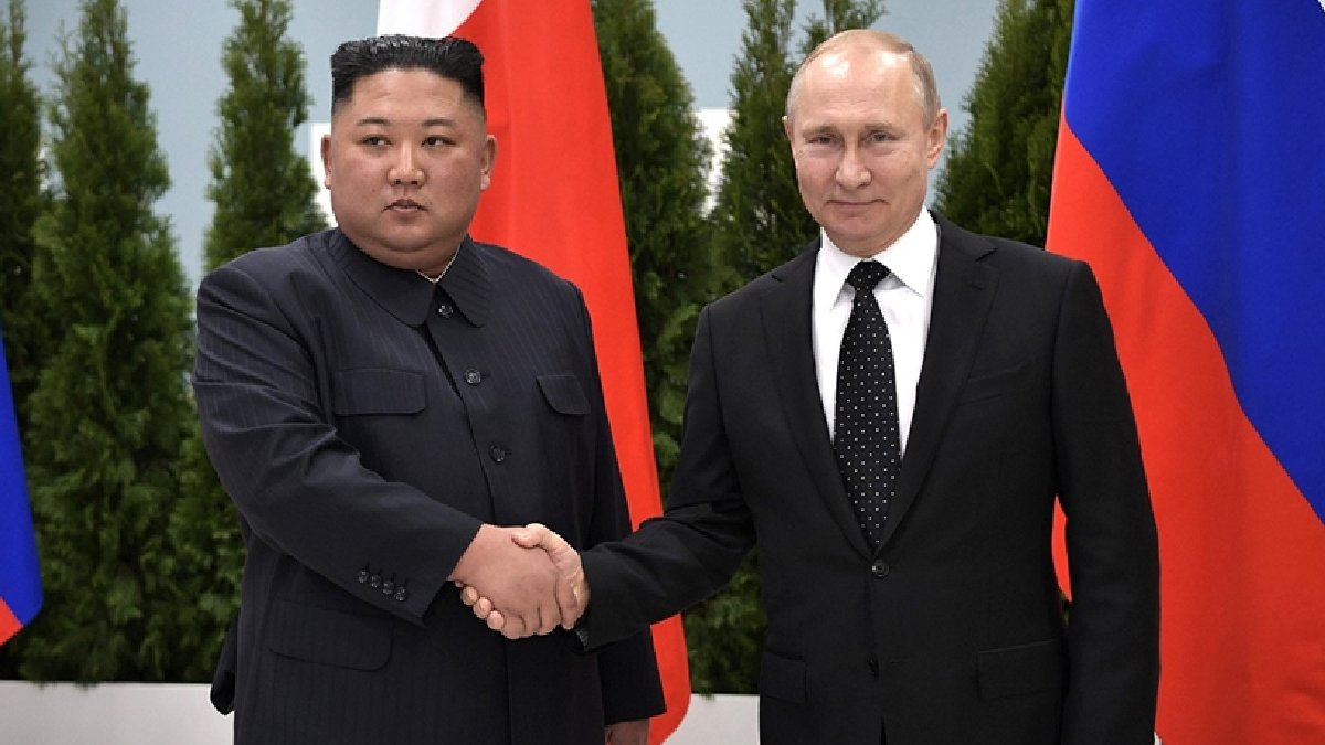 ABD basınından çarpıcı iddia: Kuzey Kore, Rusya'ya silah göndermeye başladı