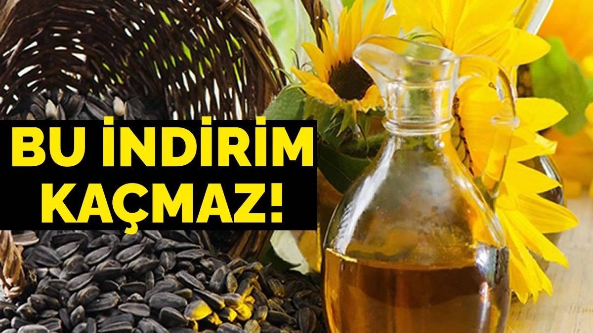 Ayçiçek yağının fiyatını gören 10'ar 10'ar almak istiyor ama... Tarım Kredi'de görülmemiş fiyatlar! Vatandaş kapıda kuyruk oldu