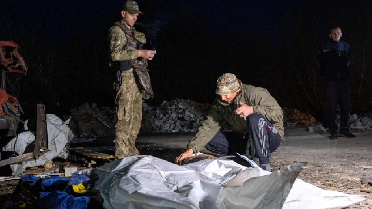Rusya ile Ukrayna arasında cenaze değişimi