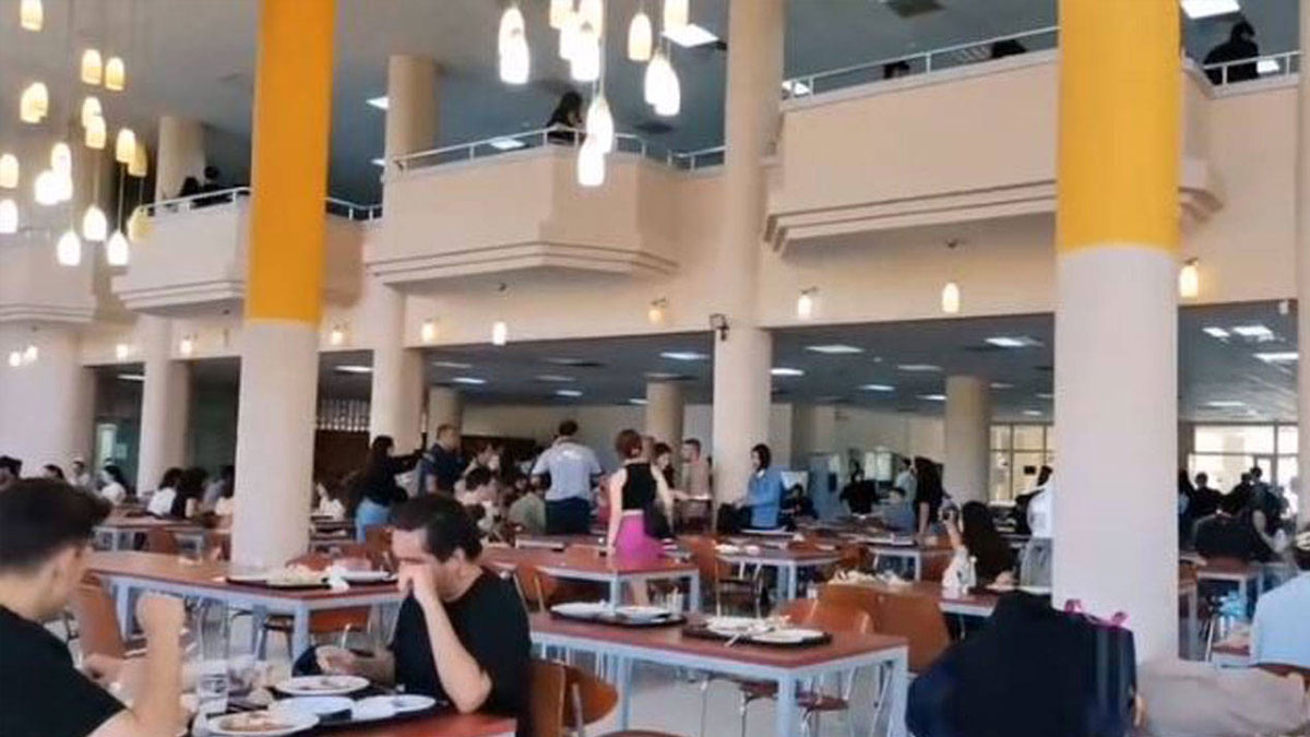 Dokuz Eylül ve Ege üniversitelerinin yemekhane hizmeti taşeron firmaya