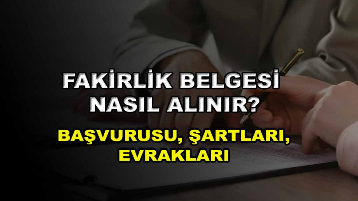 Fakirlik Belgesi Nasıl Alınır: Sosyal Yardım Başvurusu Rehberi