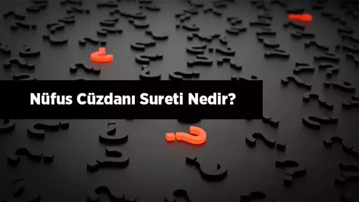 Nüfus Cüzdanı Sureti Nedir: Türkiye'de Kimlik Doğrulamanın Anahtarı