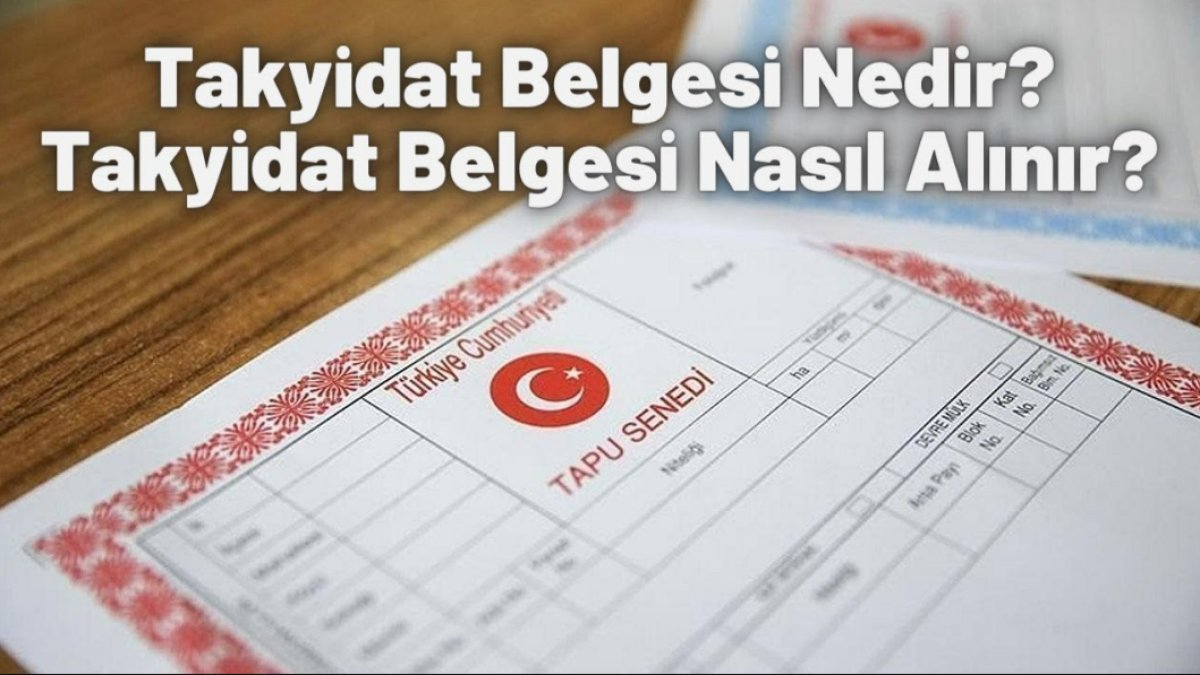 Takyidat Belgesi Nasıl Alınır: İhtiyacınız Olan Bilgiler
