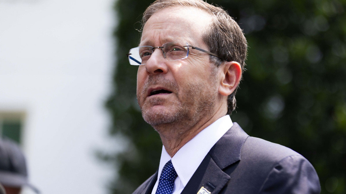 İsrail Cumhurbaşkanı Herzog: İsrail zor bir zamandan geçiyor