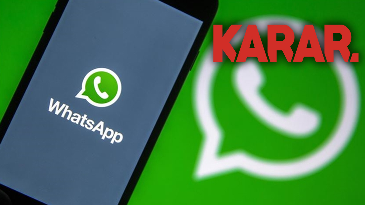 Karar Gazetesi WhatsApp Kanalı açıldı