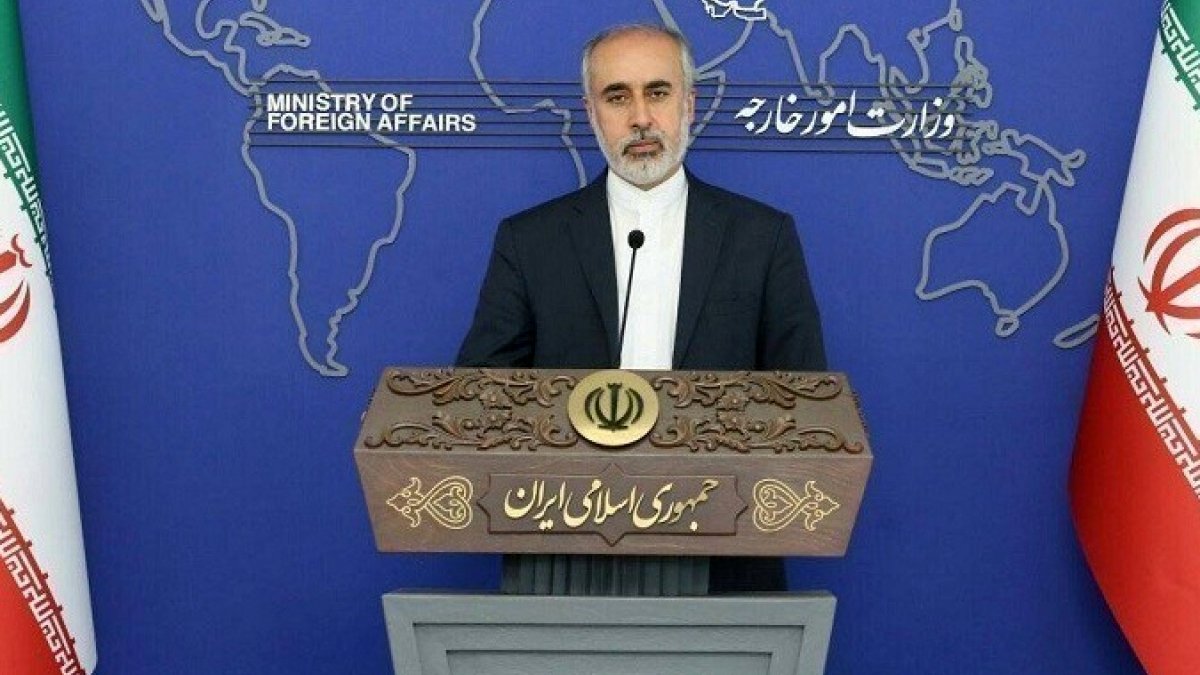 İran'dan Nobel Barış Ödülü'nün Nergis Muhammedi'ye verilmesine kınama