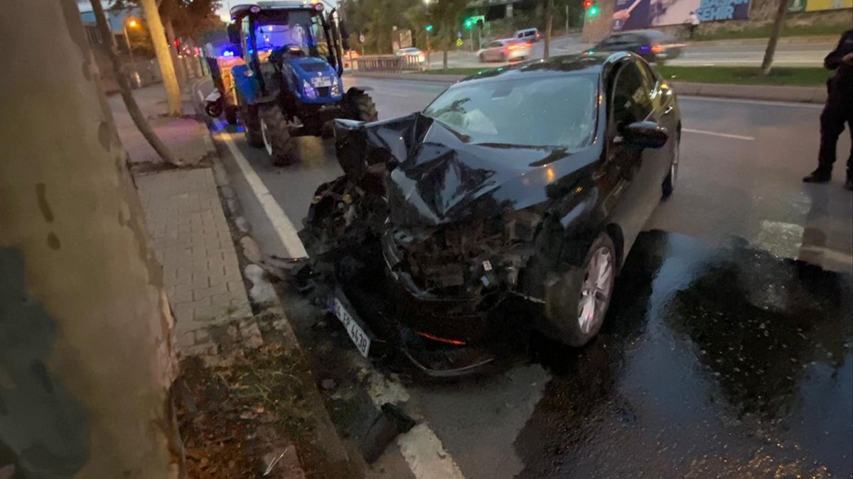 Ağır ceza hakimi yaralanmıştı: Kaza anındaki kamera görüntüleri kayıp