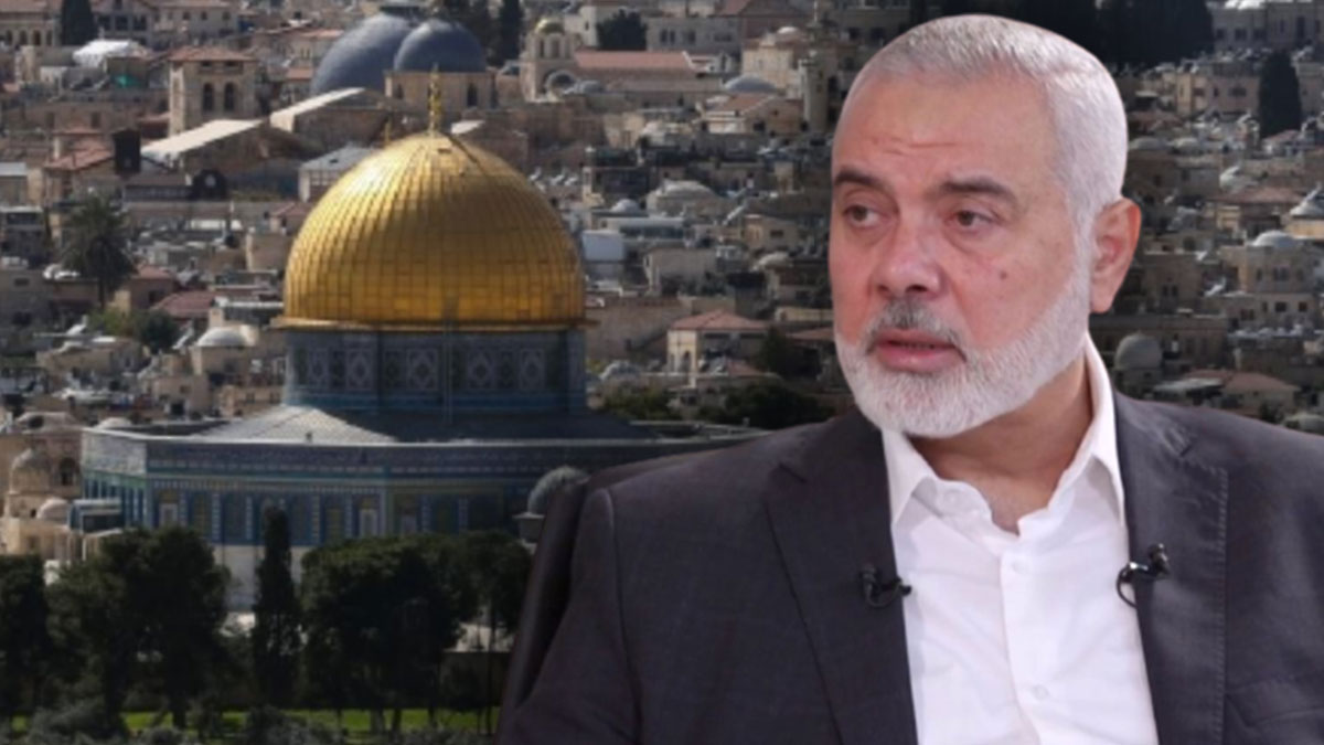 Hamas lideri Haniye'den ilk açıklama: Kahramanlık savaşının içerisindeyiz