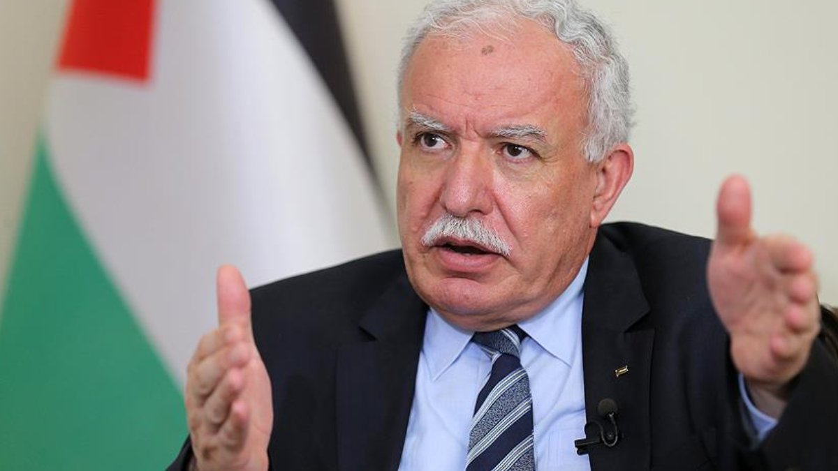 Filistin Dışişleri: Sonuçlar konusunda defalarca uyardık