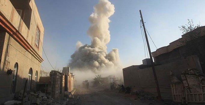 Irak'ta Bağdadi'nin bir yardımcısı öldürüldü