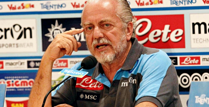 Napoli başkanından futbolculara tehdit