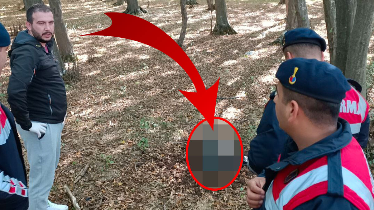 Korkunç sanrı: Koli bantlarıyla bağlanmış çocuk cesedi buldu! Jandarma ekipleri gelince gerçek ortaya çıktı