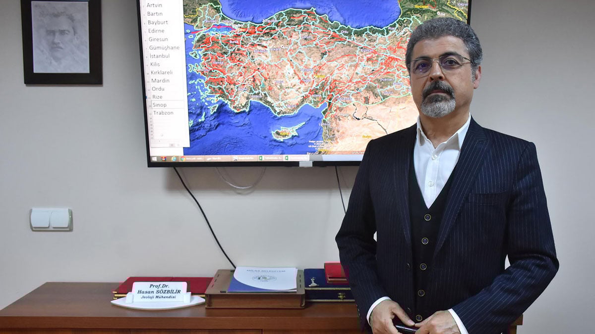 Korkutan rapor: 30 fay hattı deprem için geri sayımda! Prof. Dr. Hasan Sözbilir'den uyarı üstüne uyarı